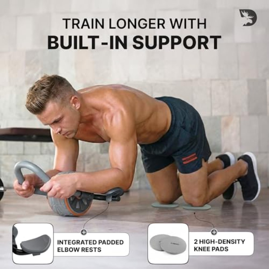 Ab Roller Wheel with Elbow Sup - огляд і ціна Ab Roller Wheel With Elbow Support