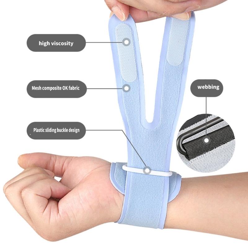 652F Adjustable Elastic Wrist  - огляд і ціна Wrist Wraps Weightlifting Support