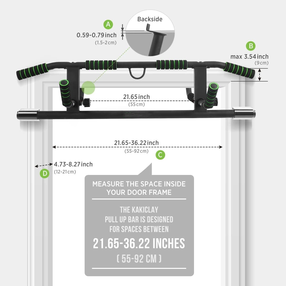 Wellshow Sport Doorway Pull up - огляд і ціна Door Pull Up Bar No Screw