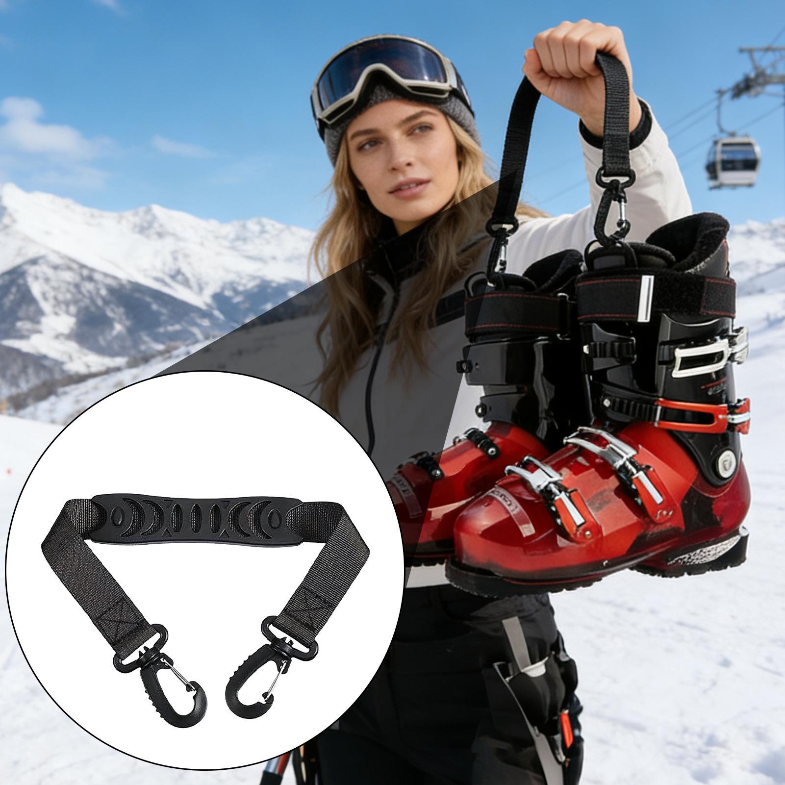 Ski Boot Straps Gear Shoulder  - огляд і ціна Cycling