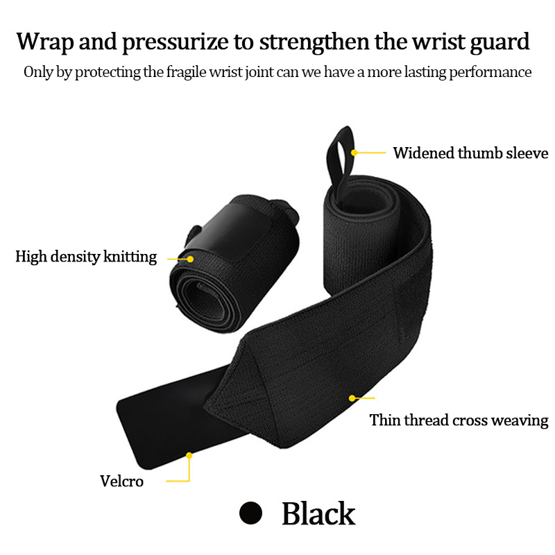 Stiff Wrist Strap for Weightli - огляд і ціна Wrist Wraps Weightlifting Support