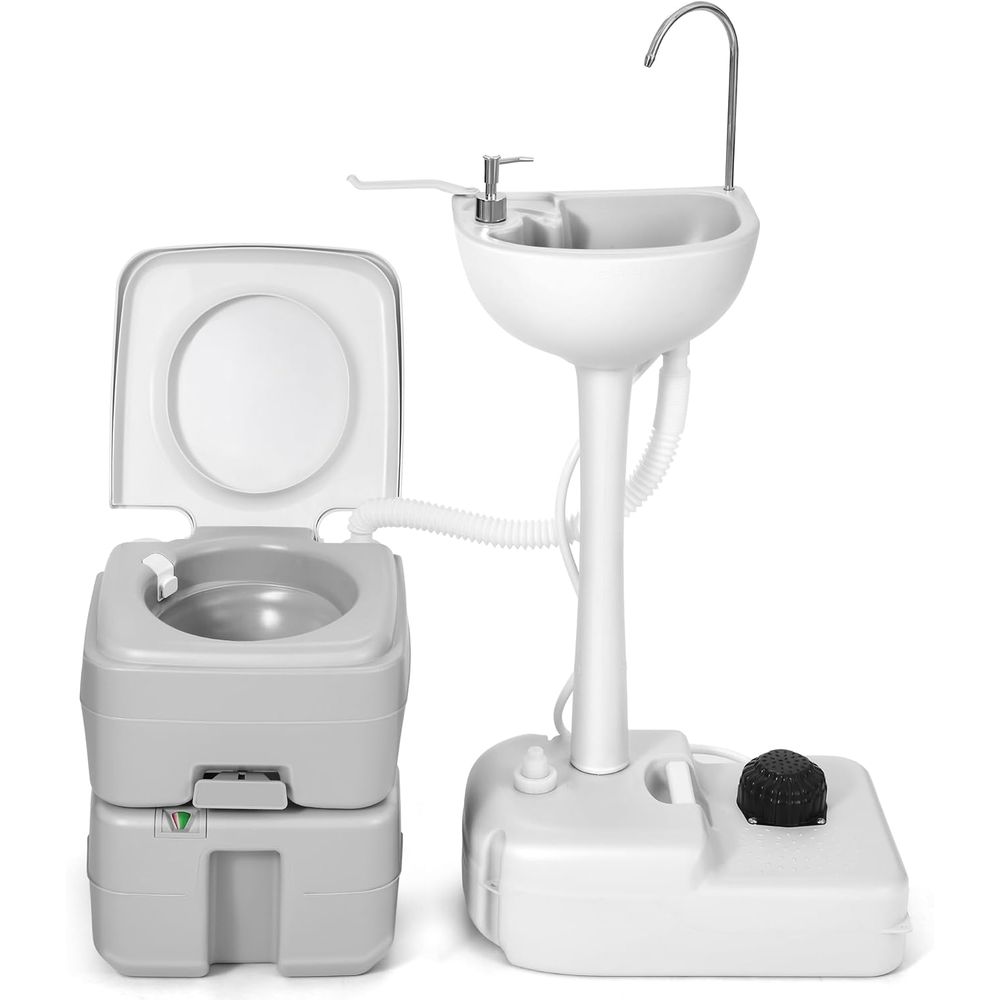17L Portable Sink for Washing  - огляд і ціна Camping