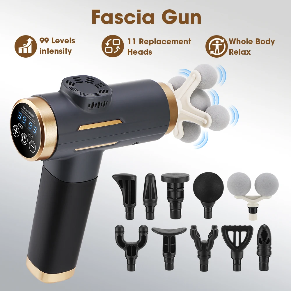 Electric Fascia Gun 24W 99 Gea - огляд і ціна Electric Massage Gun Deep Tissue