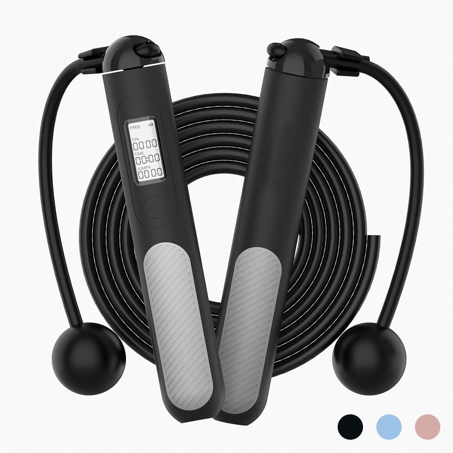 2-in-1 Smart Digital Weighted  - огляд і ціна Smart Jump Rope Digital Counter