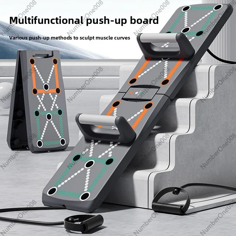 Foldable Push Up Board Plank S - огляд і ціна Push Up Board Foldable Multi Function