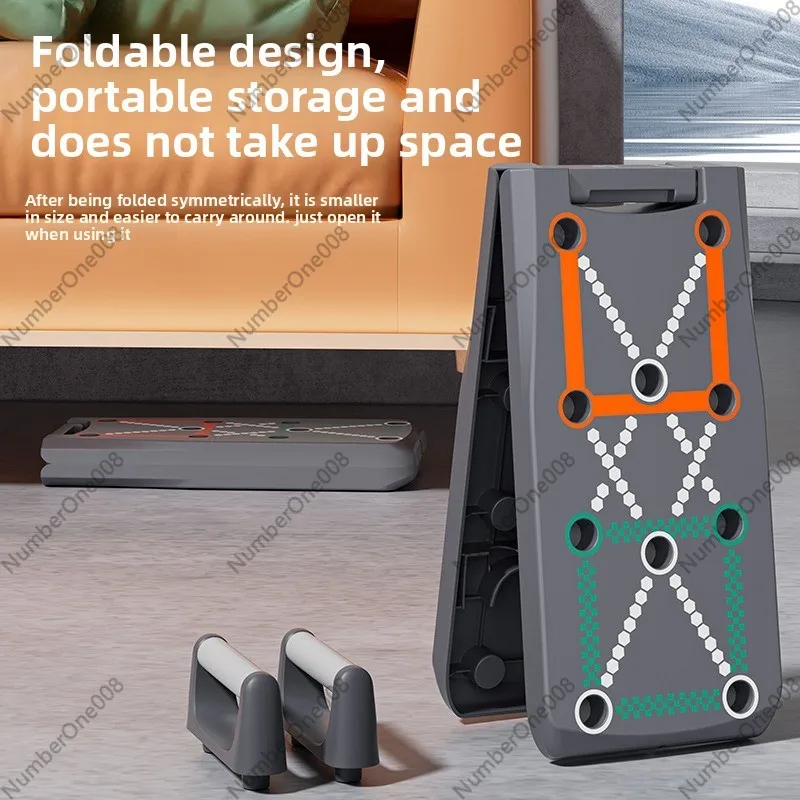 Foldable Push Up Board Plank S - огляд і ціна Push Up Board Foldable Multi Function