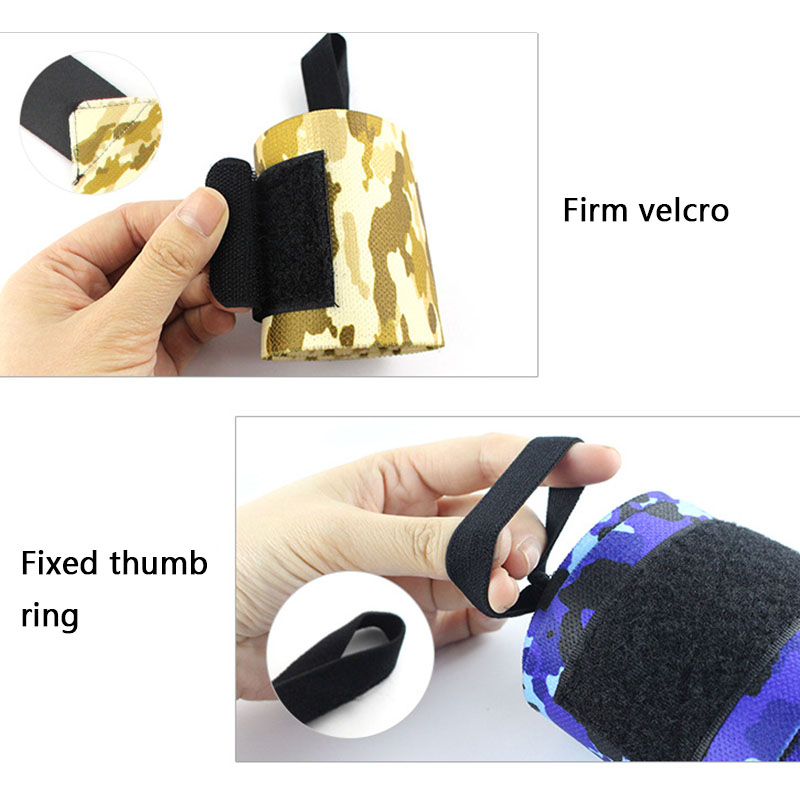 1pc Wrist Support Gym Strap Ca - огляд і ціна Wrist Wraps Weightlifting Support