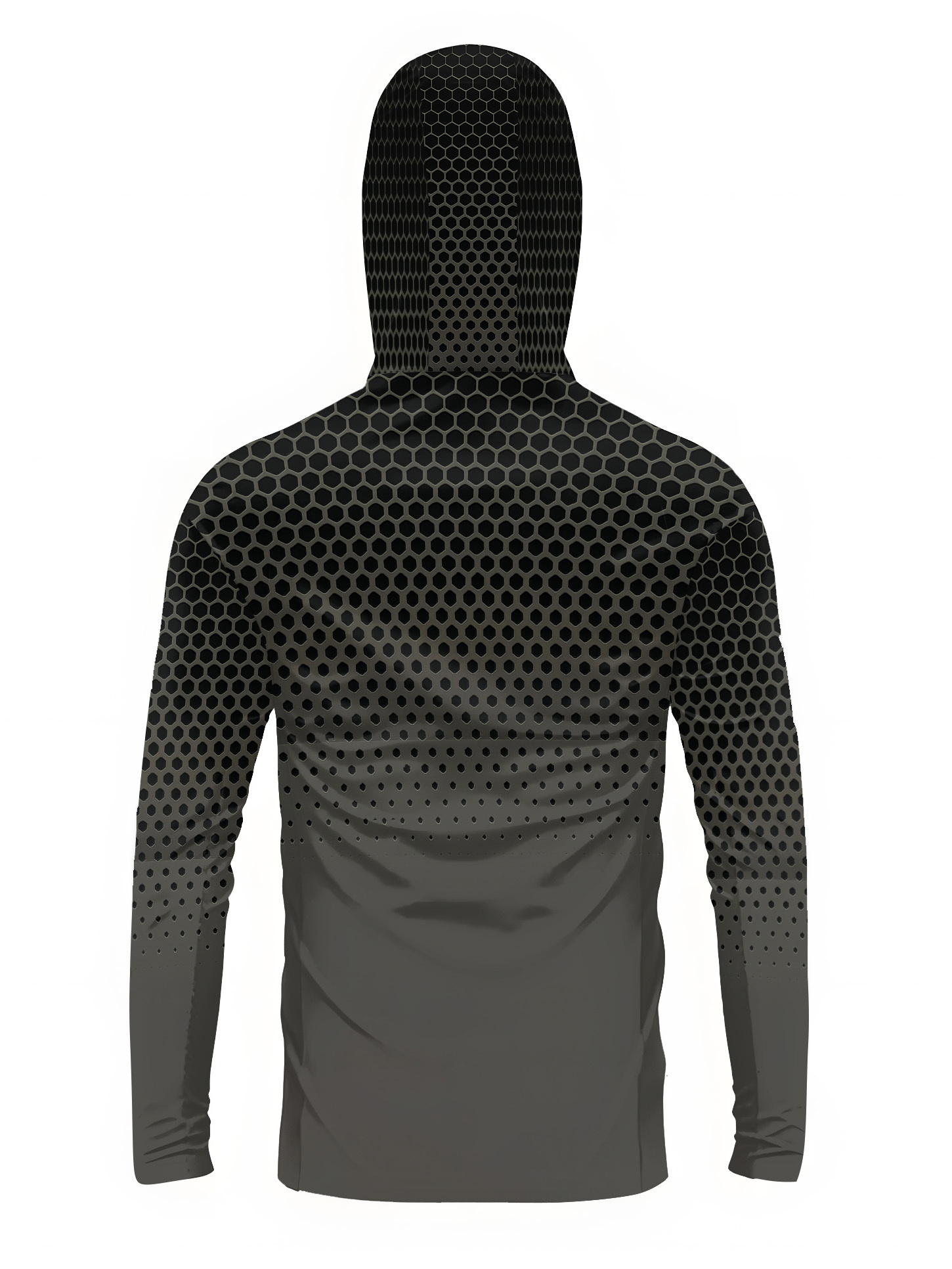 Men Hood Fishing Shirt long sl - огляд і ціна Fishing