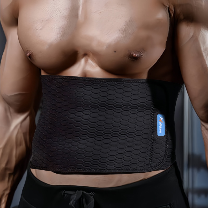 Neoprene Sport Waist Belt Supp - огляд і ціна Sweat Waist Trainer Belt Neoprene