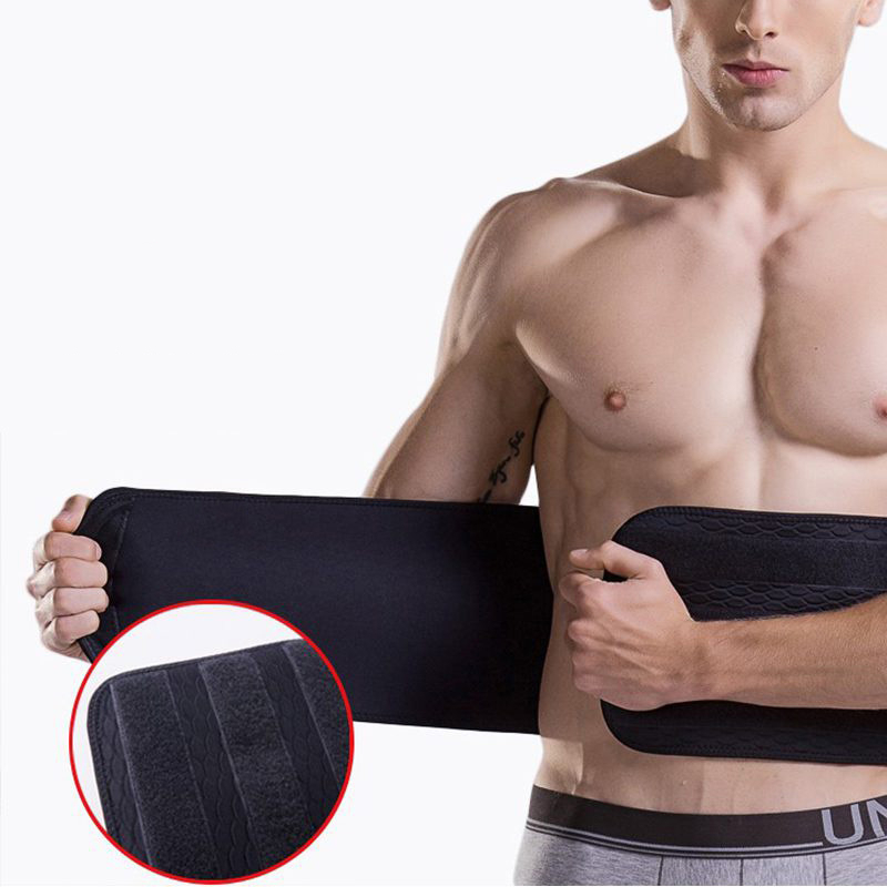 Neoprene Sport Waist Belt Supp - огляд і ціна Sweat Waist Trainer Belt Neoprene