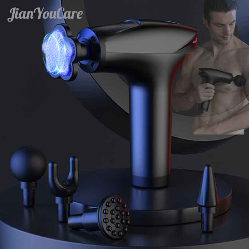 JianYouCare Icy Cold Compress  - огляд і ціна Electric Massage Gun Deep Tissue