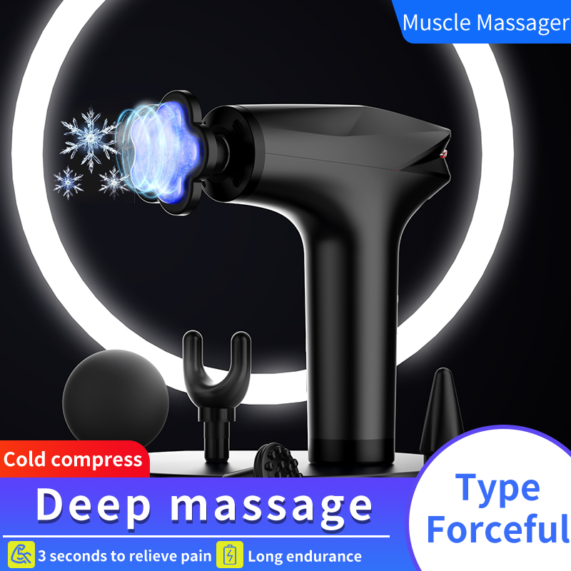 JianYouCare Icy Cold Compress  - огляд і ціна Electric Massage Gun Deep Tissue