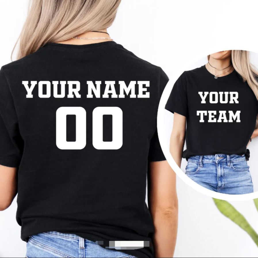Personalized Sports Team T-Shi - огляд і ціна Team Sports