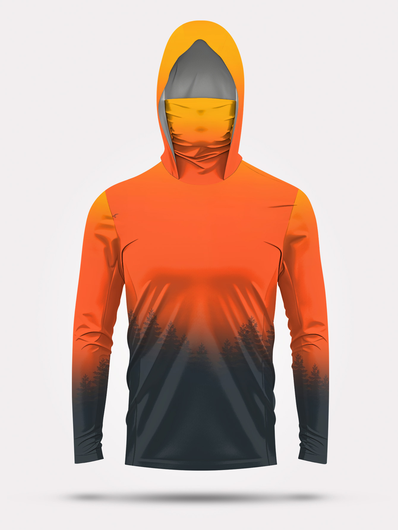 Men's Gradient Forest Printed  - огляд і ціна Fishing