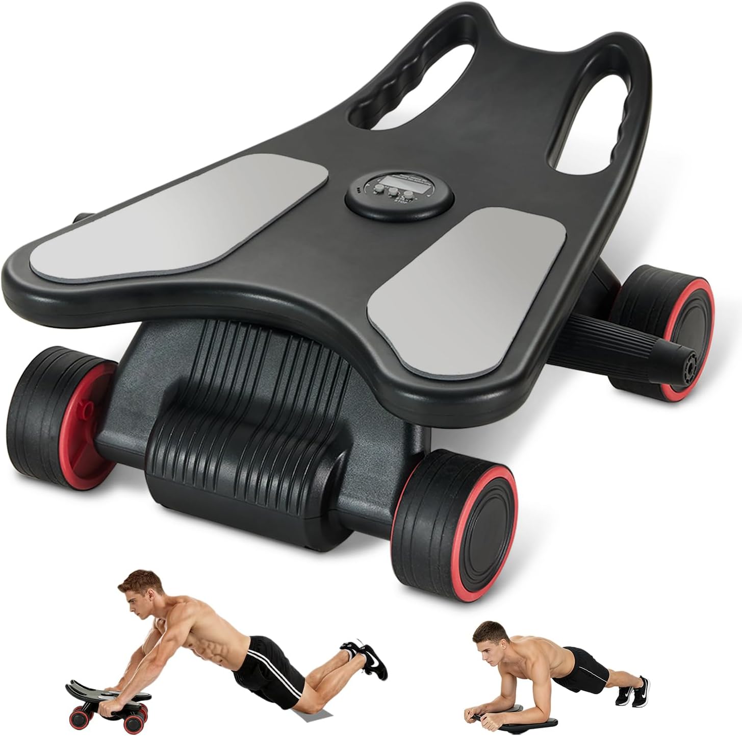 Ab Roller Wheel, Ab Roller, Up - огляд і ціна Ab Roller Wheel With Elbow Support
