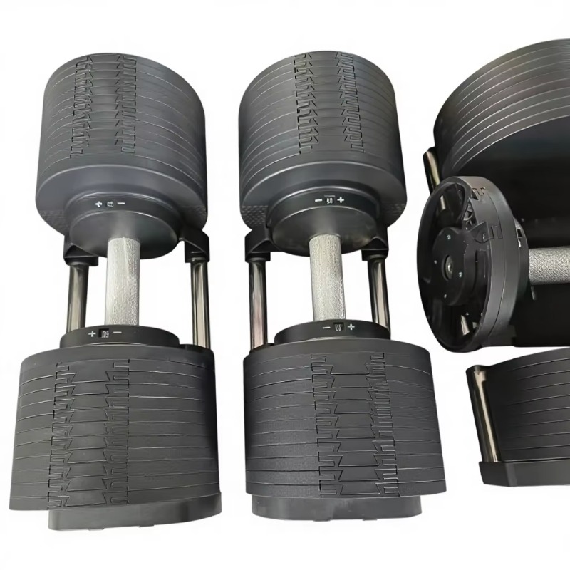 Adjustable Plate Loaded Dumbbe - огляд і ціна Adjustable Dumbbell Pair 40Kg