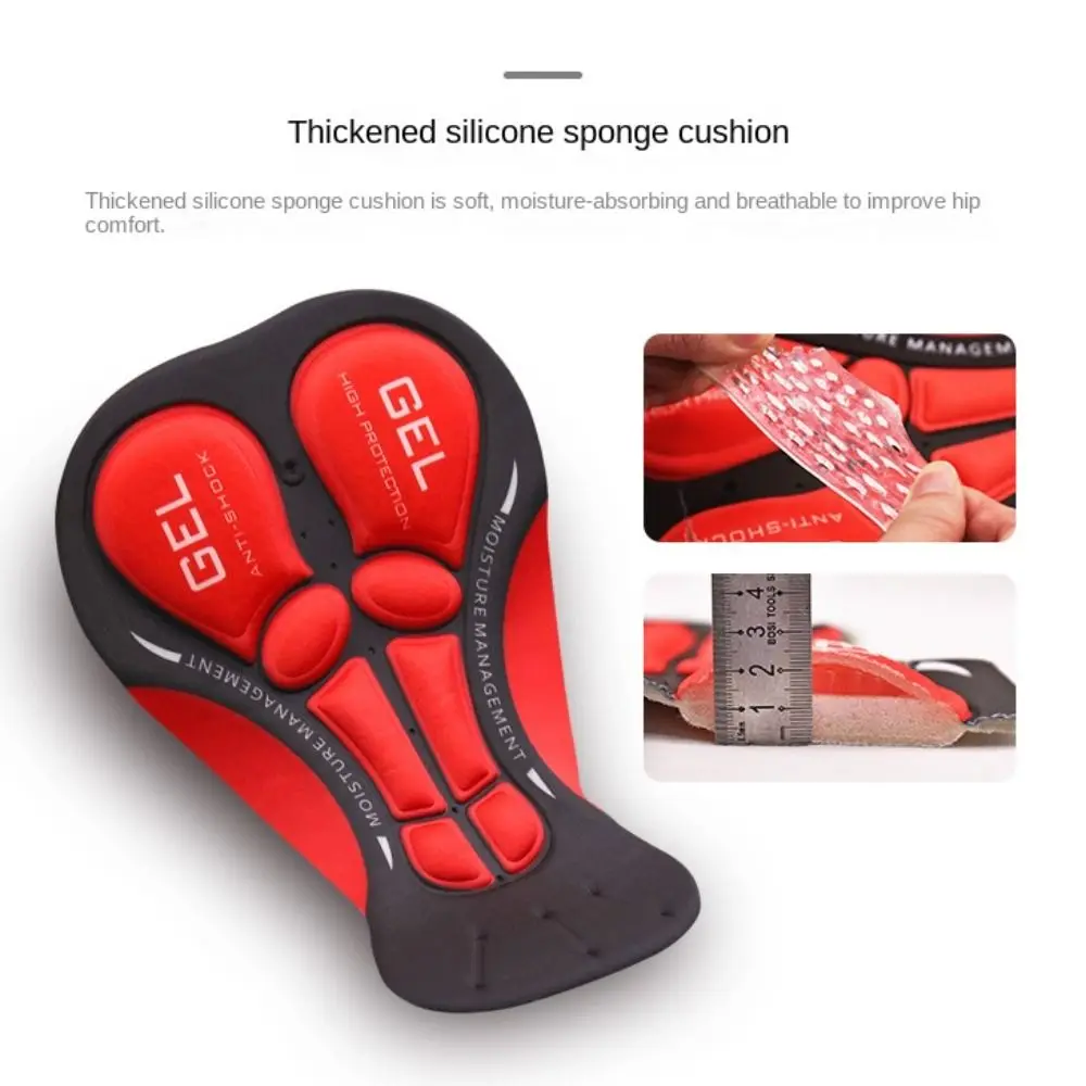 5D Gel Pad Shockproof Breathab - огляд і ціна Padded Cycling Shorts 5D Gel