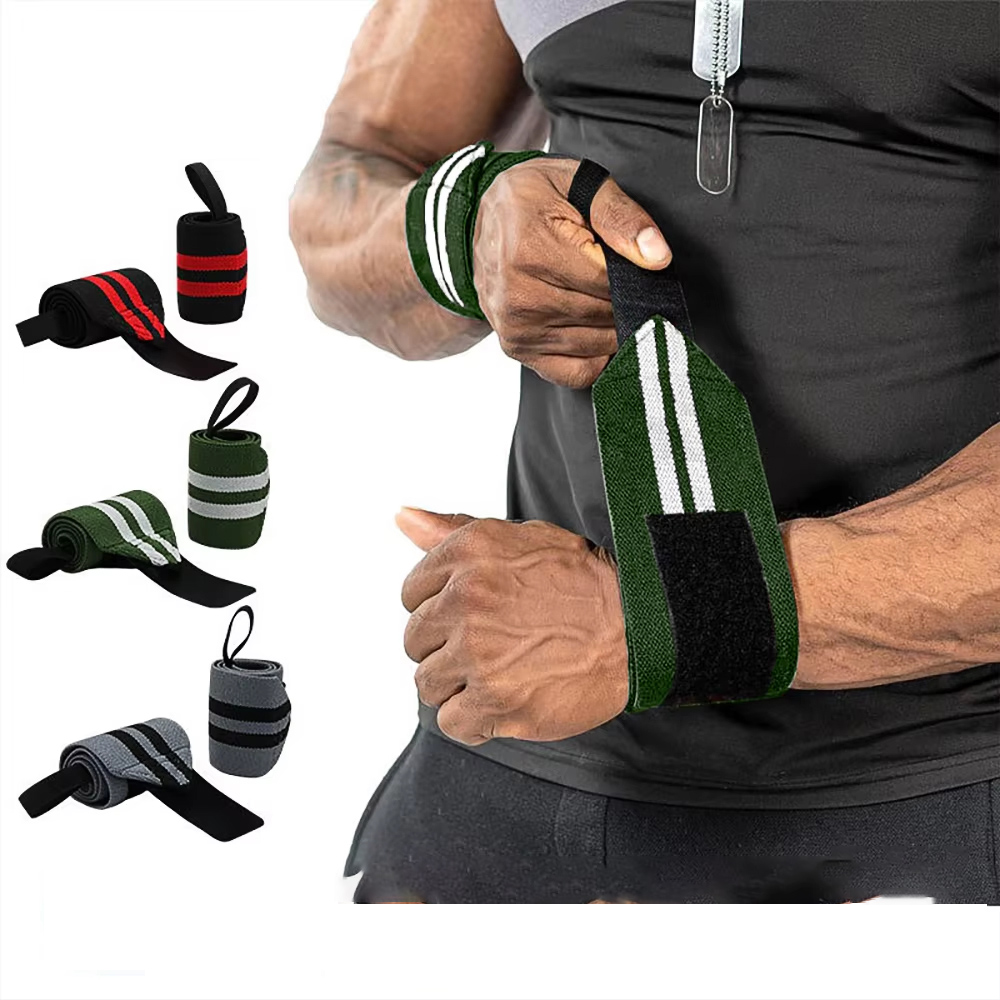 Weight Lifting Wrist Wraps Adj - огляд і ціна Wrist Wraps Weightlifting Support