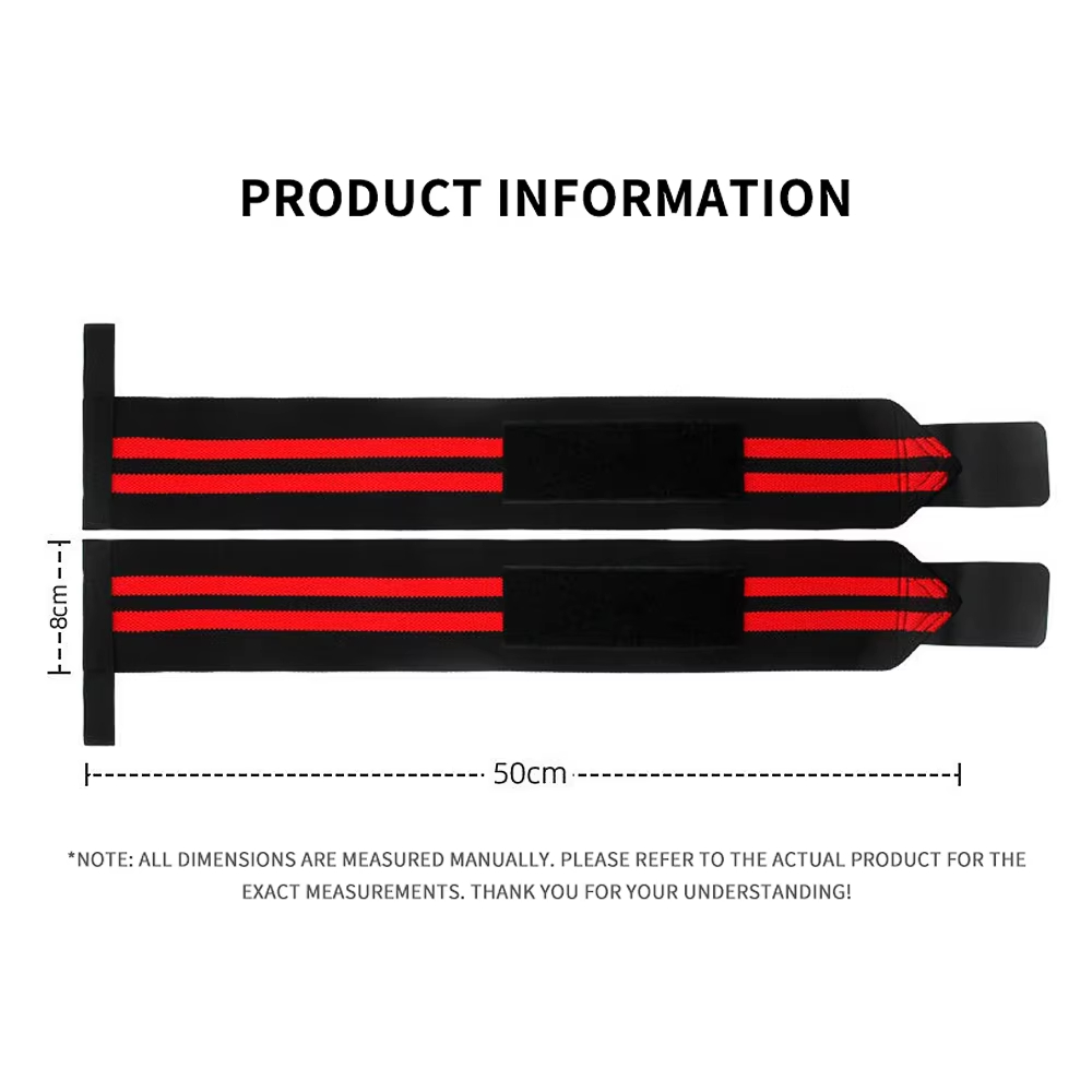 Weight Lifting Wrist Wraps Adj - огляд і ціна Wrist Wraps Weightlifting Support