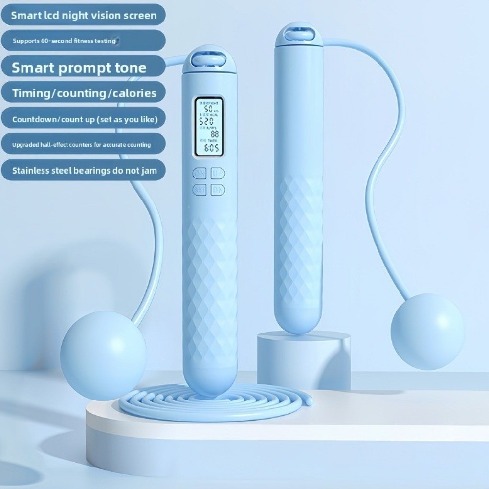 Cordless Ropeless Jump Rope An - огляд і ціна Smart Jump Rope Digital Counter