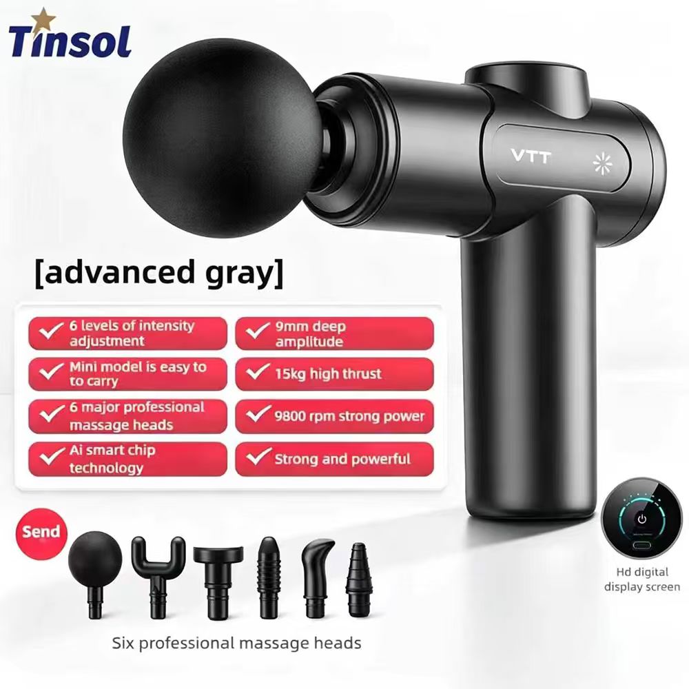 TINSOL Electric Fascia Gun Dee - огляд і ціна Electric Massage Gun Deep Tissue