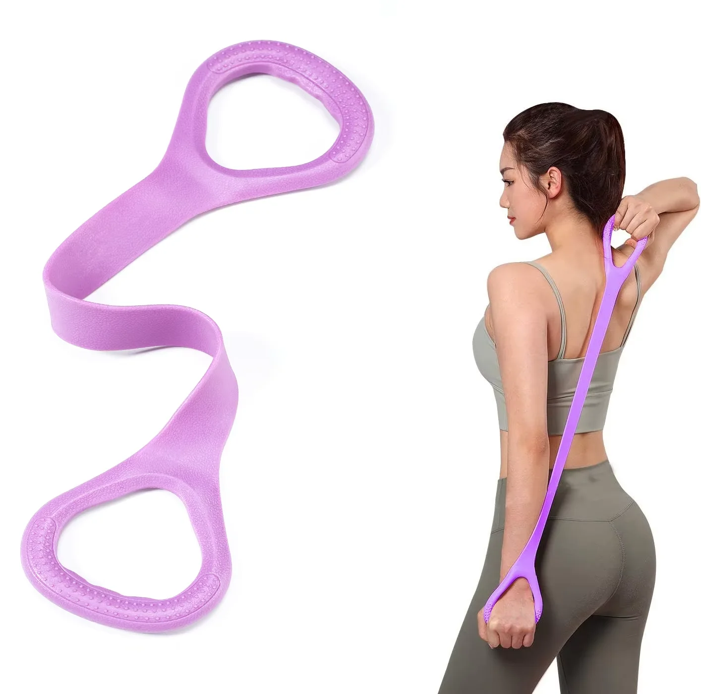 Fitness Workout Resistance Ban - огляд і ціна Pilates Bar Kit With Resistance Bands