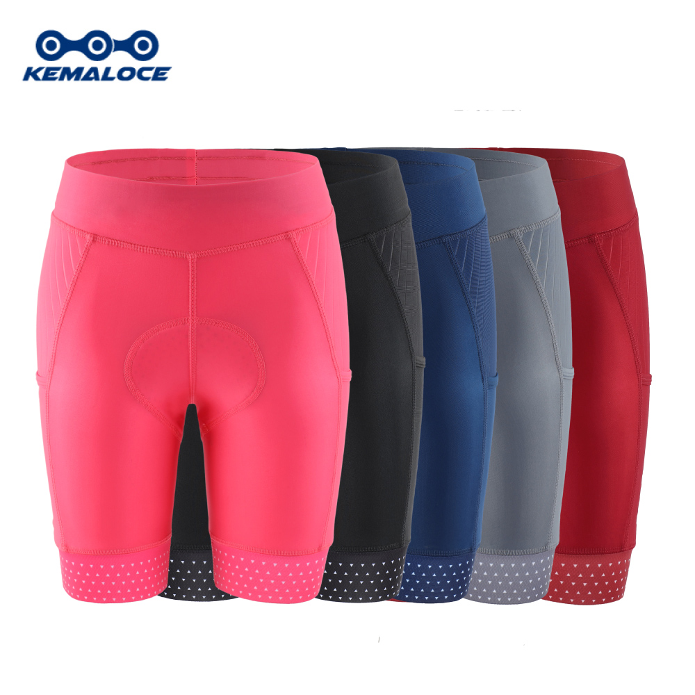 KEMALOCE Women Cycling Shorts  - огляд і ціна Padded Cycling Shorts 5D Gel
