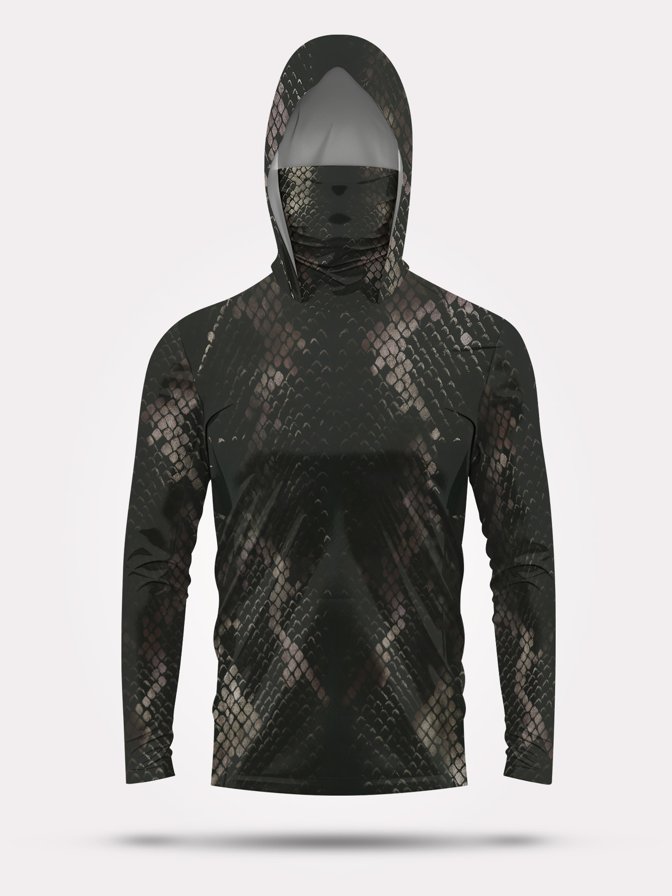Men's Fishing Hooded Long-Slee - огляд і ціна Fishing