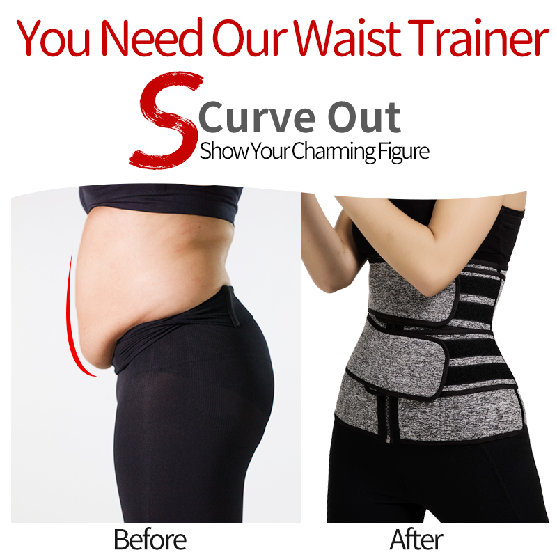 Waist Trainer Neoprene Sweat S - огляд і ціна Sweat Waist Trainer Belt Neoprene
