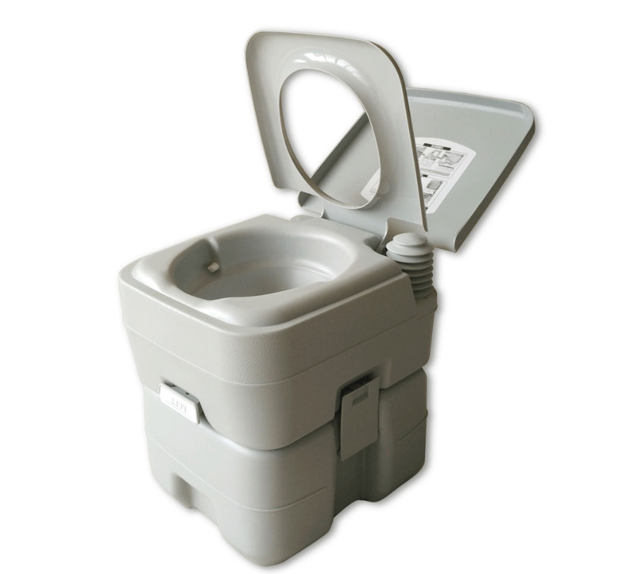Folding Camping Toilet High Qu - огляд і ціна Camping