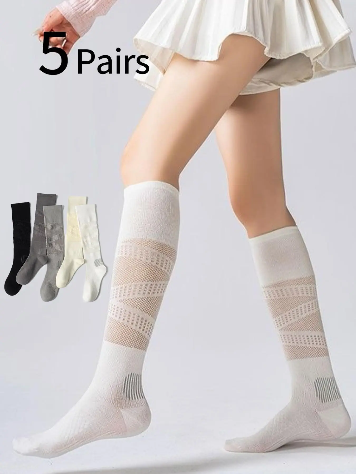 5 Pairs Women's Sports Socks,  - огляд і ціна Cycling