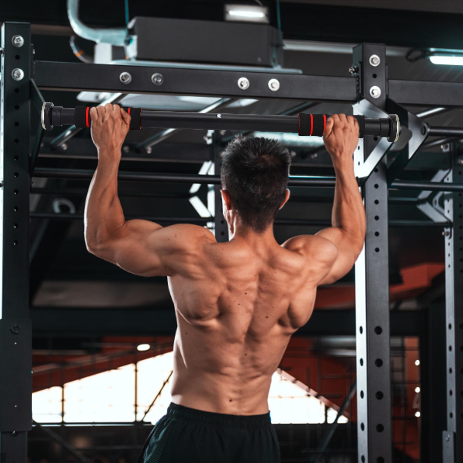 Chin up Bar No Screws Needed N - огляд і ціна Door Pull Up Bar No Screw