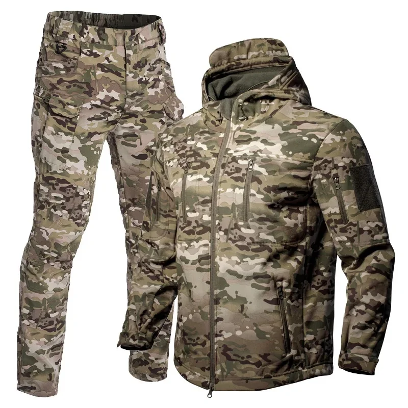Waterproof Softshell Camouflag - огляд і ціна Hiking