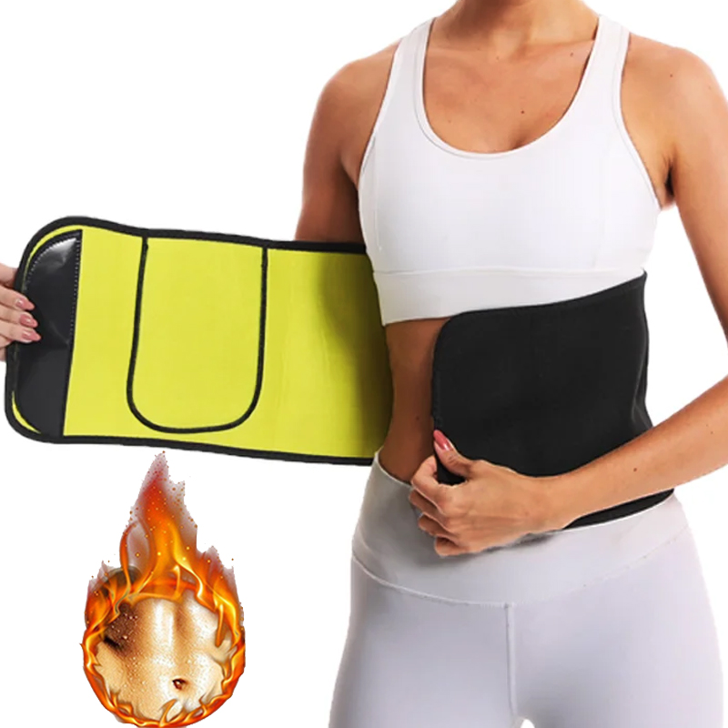 Women Waist Trimmer Belt Slim  - огляд і ціна Sweat Waist Trainer Belt Neoprene