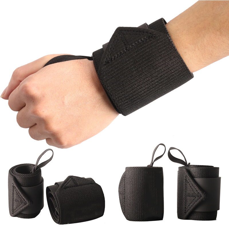 Padded Hard Wrist Wrap Support - огляд і ціна Wrist Wraps Weightlifting Support