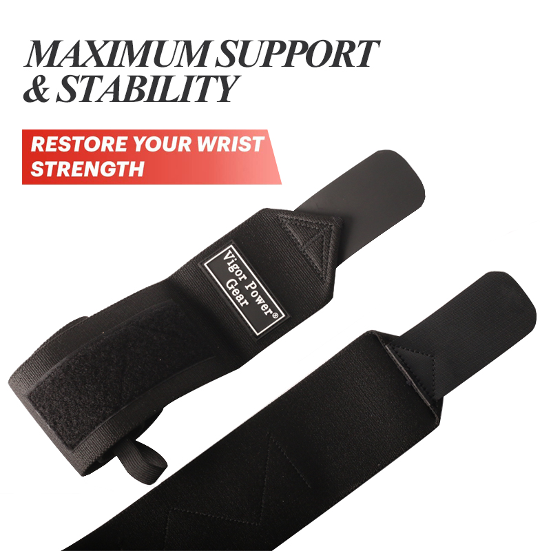 Padded Hard Wrist Wrap Support - огляд і ціна Wrist Wraps Weightlifting Support