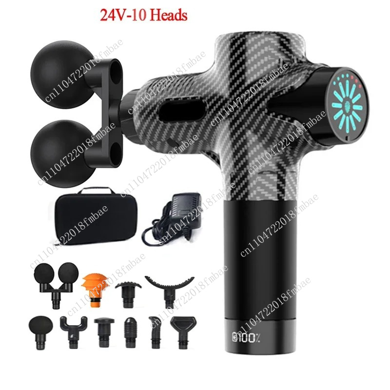 24V professional hot and cold  - огляд і ціна Electric Massage Gun Deep Tissue