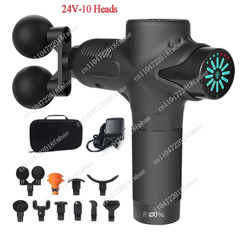 24V professional hot and cold  - огляд і ціна Electric Massage Gun Deep Tissue