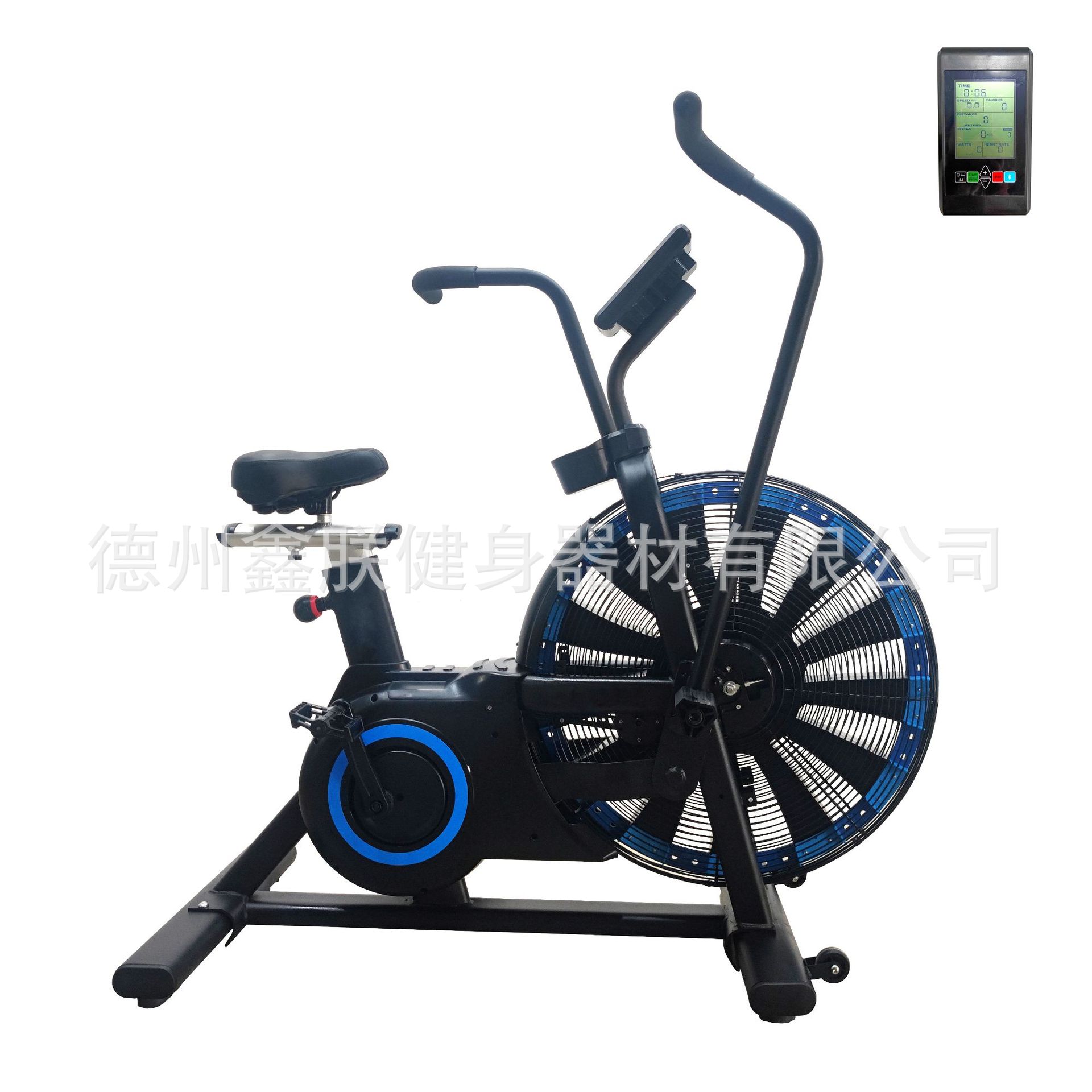Air Bike, Fan Bike for Home Gy - огляд і ціна Exercise Bike Magnetic Resistance