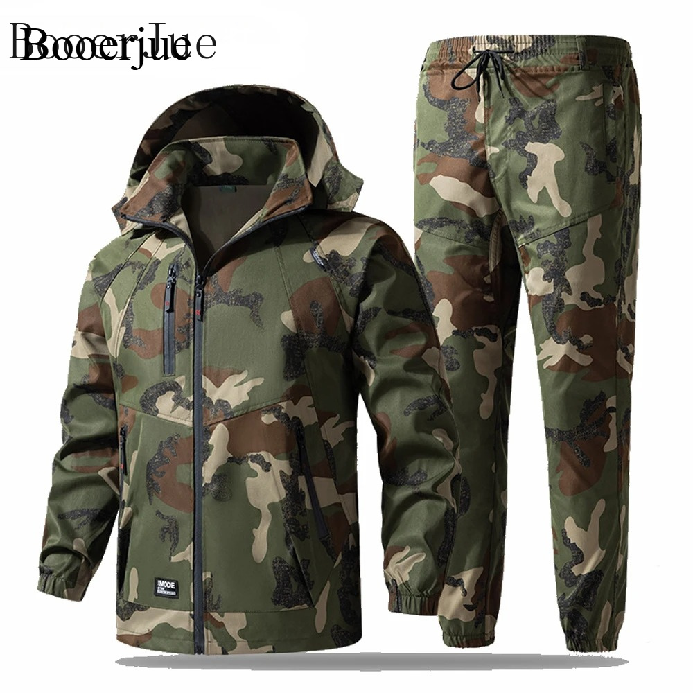 Spring Autumn Men's Camo Tacti - огляд і ціна Hiking