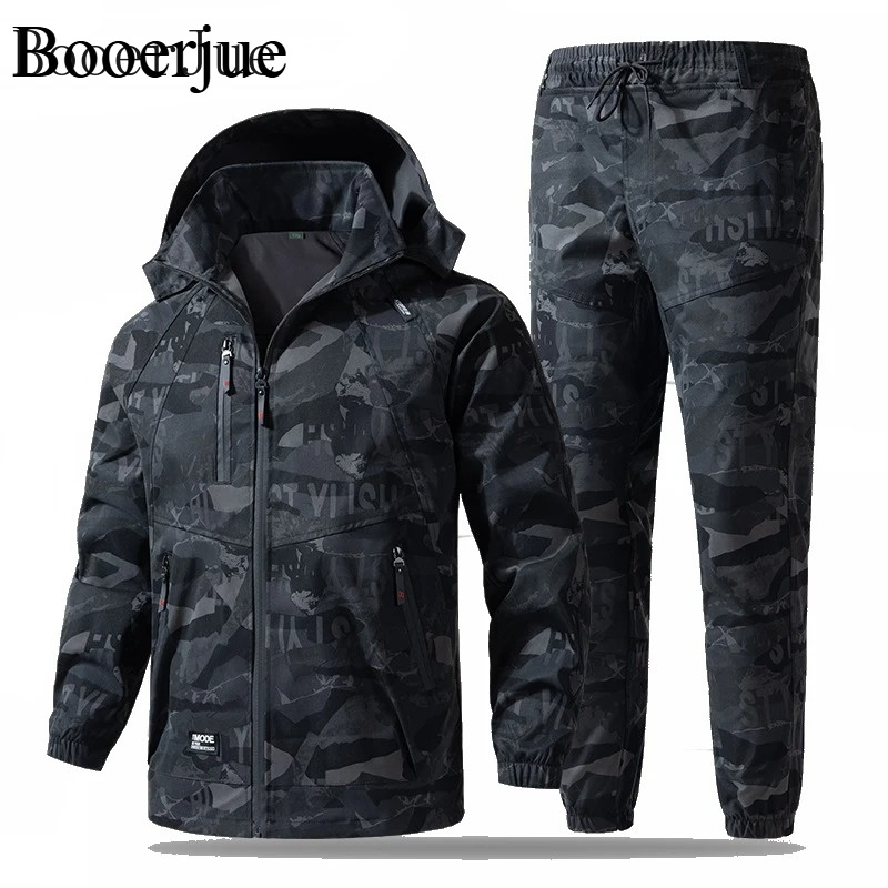 Spring Autumn Men's Camo Tacti - огляд і ціна Hiking