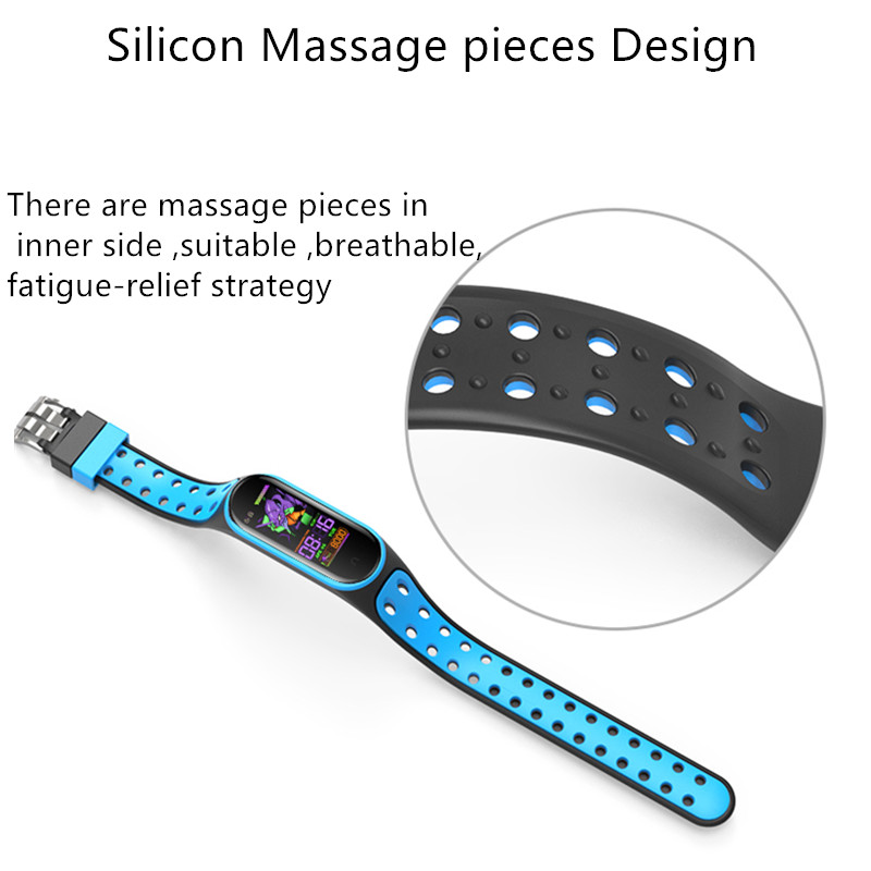 For Mi Band 3/4/5/6/7 Two Colo - огляд і ціна Resistance Bands Set With Handles