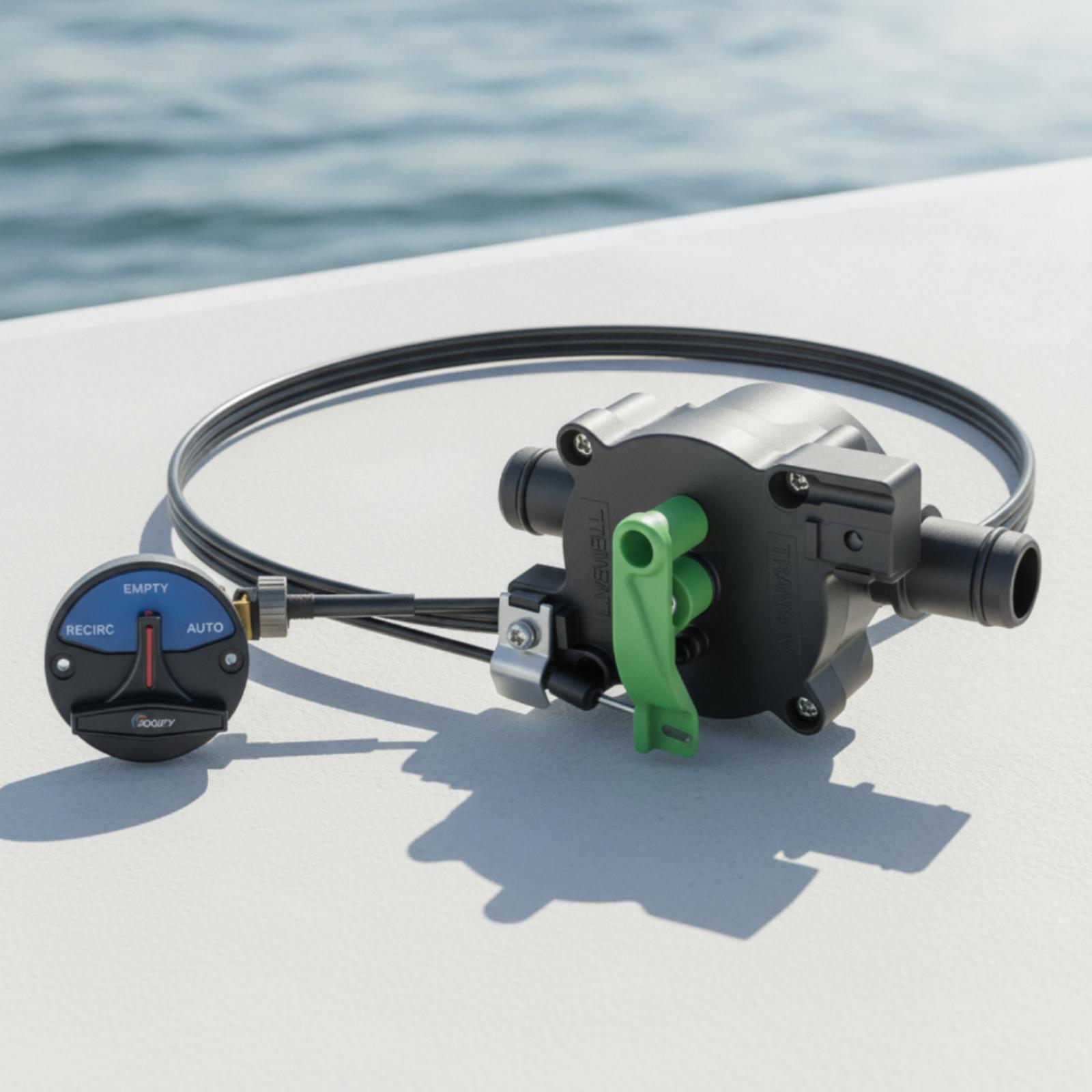 Livewell Control Valve System  - огляд і ціна Fishing