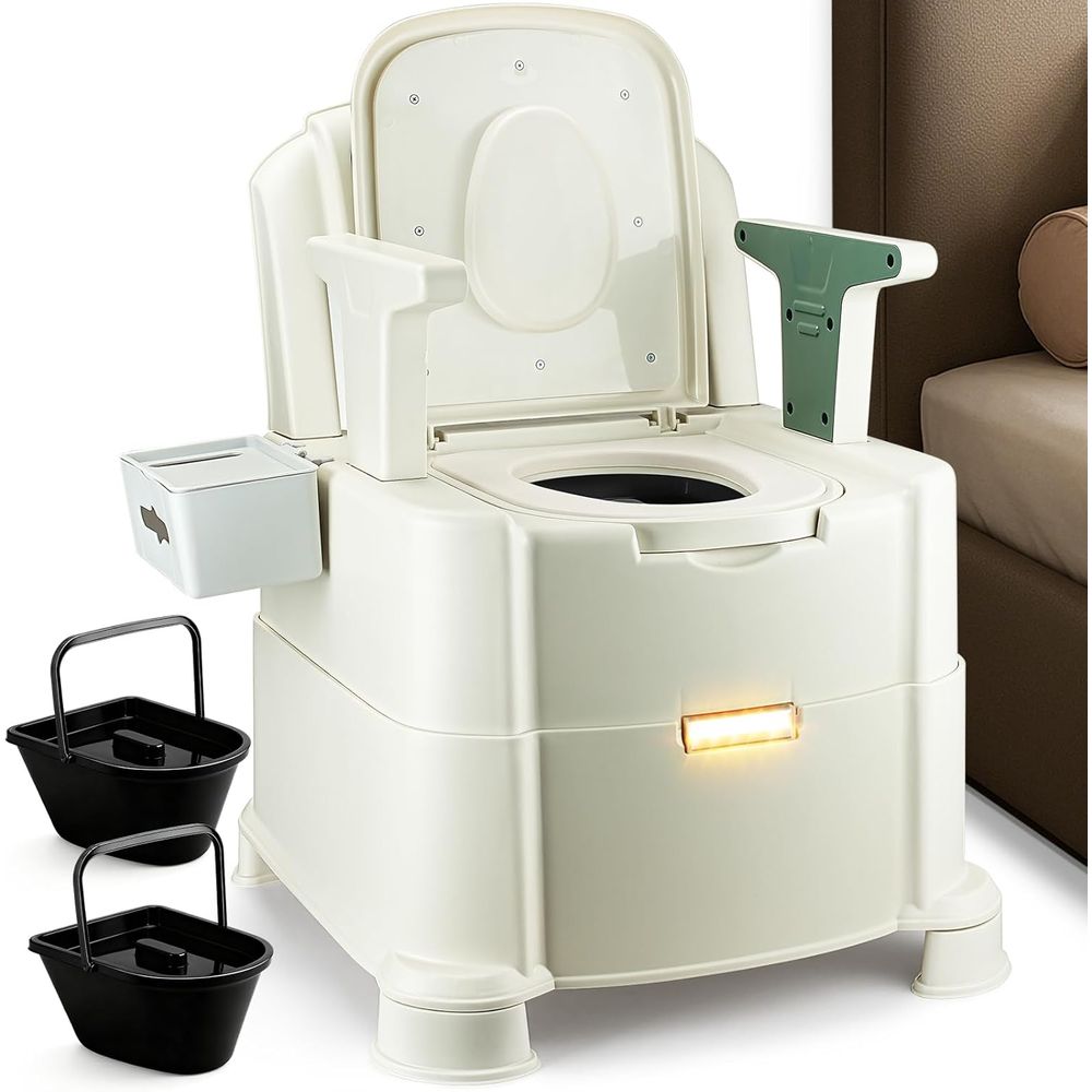 Bedside Commode, 500lbs Heavy  - огляд і ціна Camping