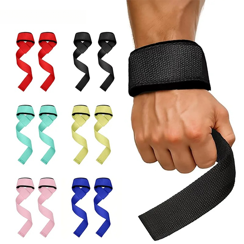 Weightlifting Wrist Straps Str - огляд і ціна Wrist Wraps Weightlifting Support