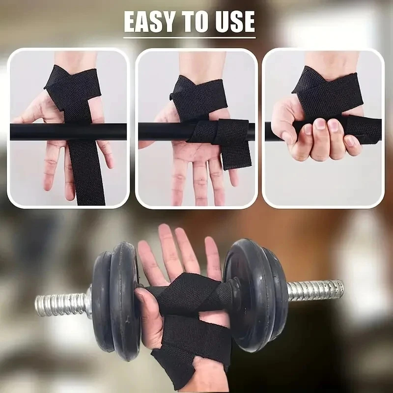 Weightlifting Wrist Straps Str - огляд і ціна Wrist Wraps Weightlifting Support