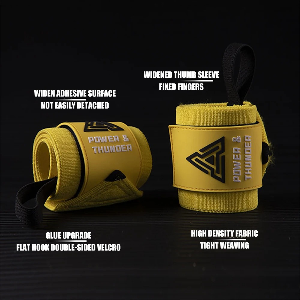 Heavy Duty Weight Lifting Wris - огляд і ціна Wrist Wraps Weightlifting Support