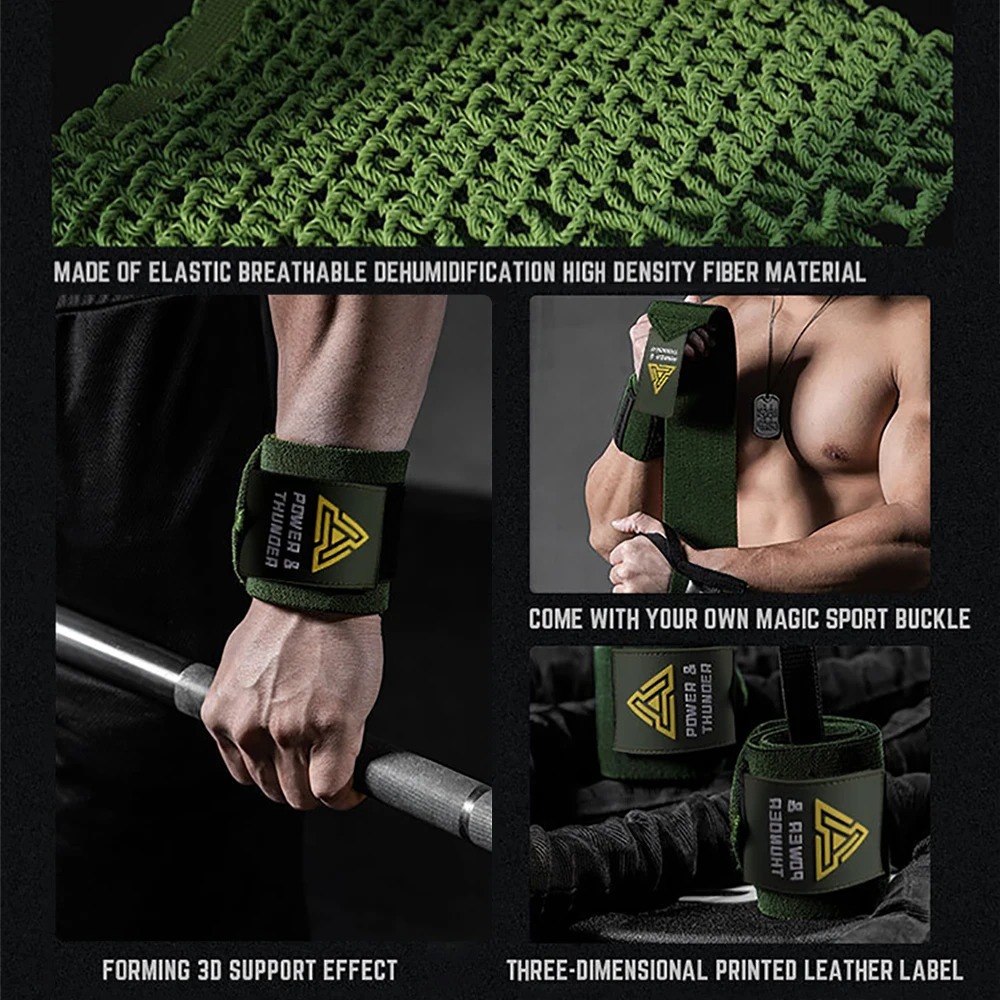 Heavy Duty Weight Lifting Wris - огляд і ціна Wrist Wraps Weightlifting Support