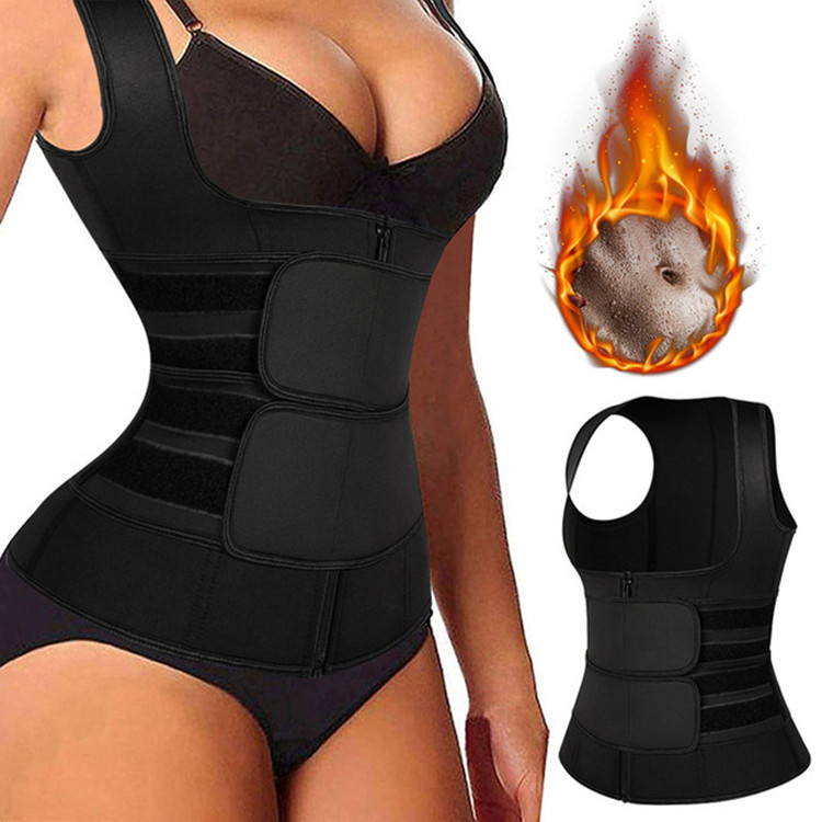 Women Neoprene Sauna Top for W - огляд і ціна Sweat Waist Trainer Belt Neoprene