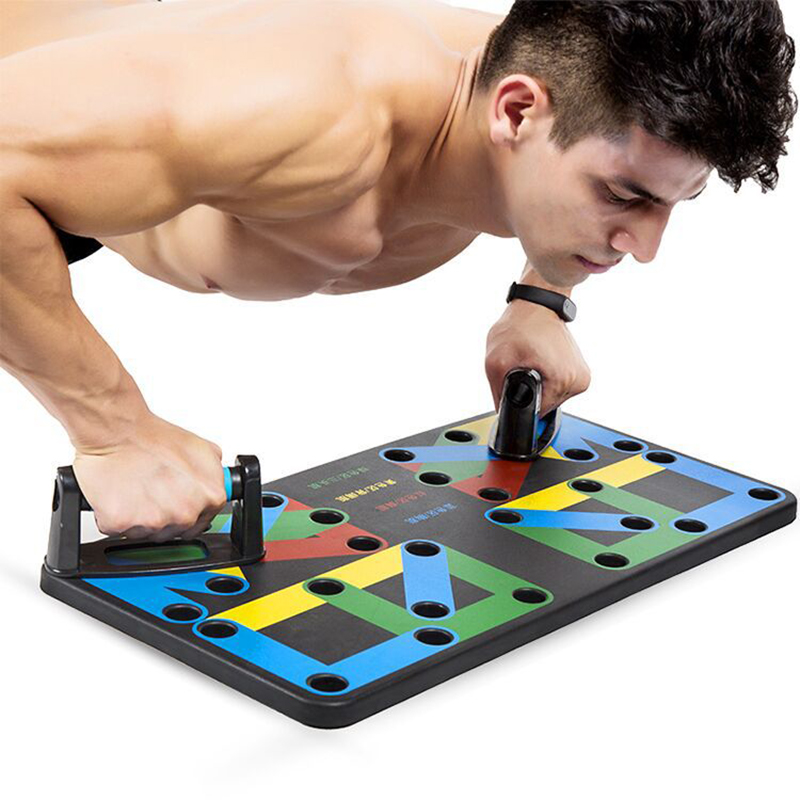 New Portable Multifunctional P - огляд і ціна Push Up Board Foldable Multi Function
